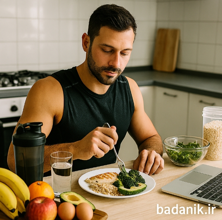 alt="اصول تغذیه ورزشکاران؛ راهنمای کامل برای تغذیه حرفه‌ای"