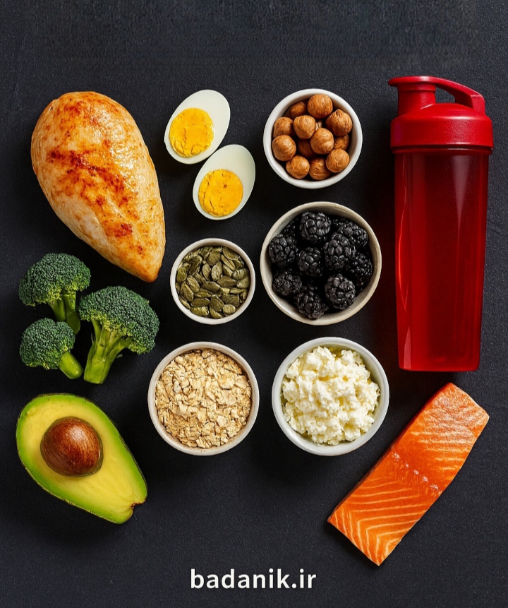 ۱۰ نکته طلایی تغذیه ورزشی که هر ورزشکاری باید بداند 1 تغذیه ورزشی