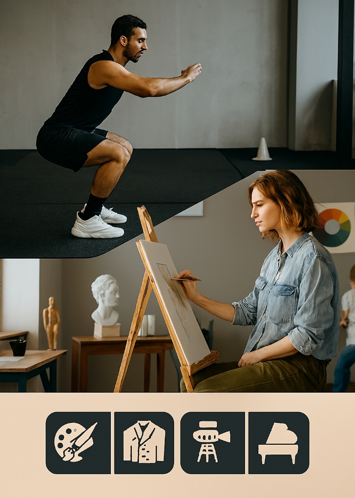 رشتههای با شرایط خاص و دارای آزمون عملی علوم ورزشی و هنر در کنکور سراسری ۱۴۰۴ 1 آزمون عملی علوم ورزشی و هنر در کنکور سراسری ۱۴۰۴