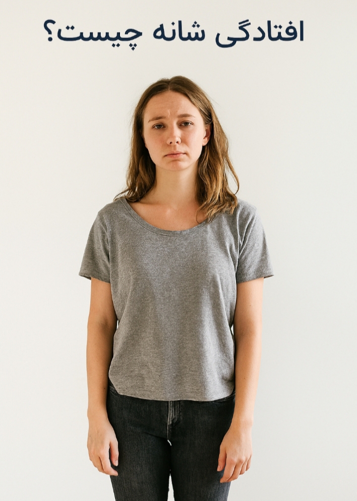 افتادگی شانه