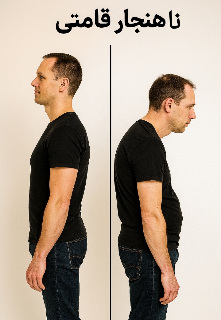 ناهنجاری قامتی چیست 1 ناهنجاری قامتی