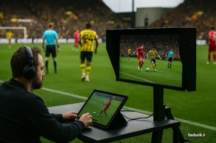 نقش تکنولوژی در ورزش فوتبال و تحول بازی مدرن