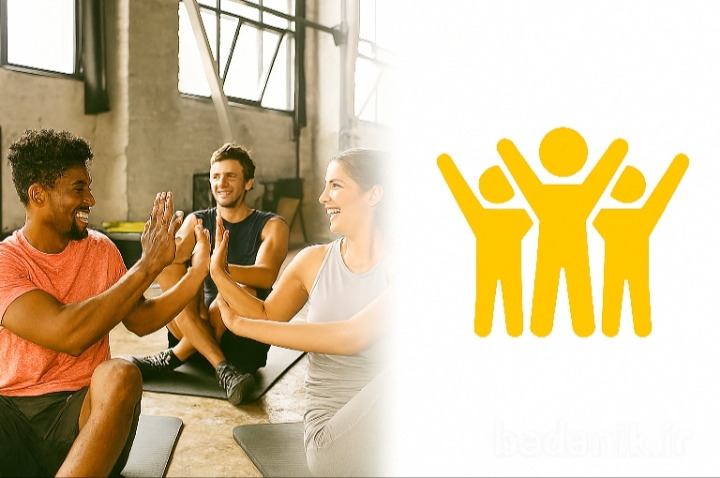 تأثیر ورزش‌های گروهی بر سلامت روان شهروندان