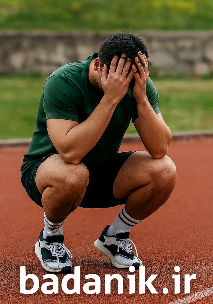 نقش اضطراب رقابتی در افت عملکرد ورزشکاران
