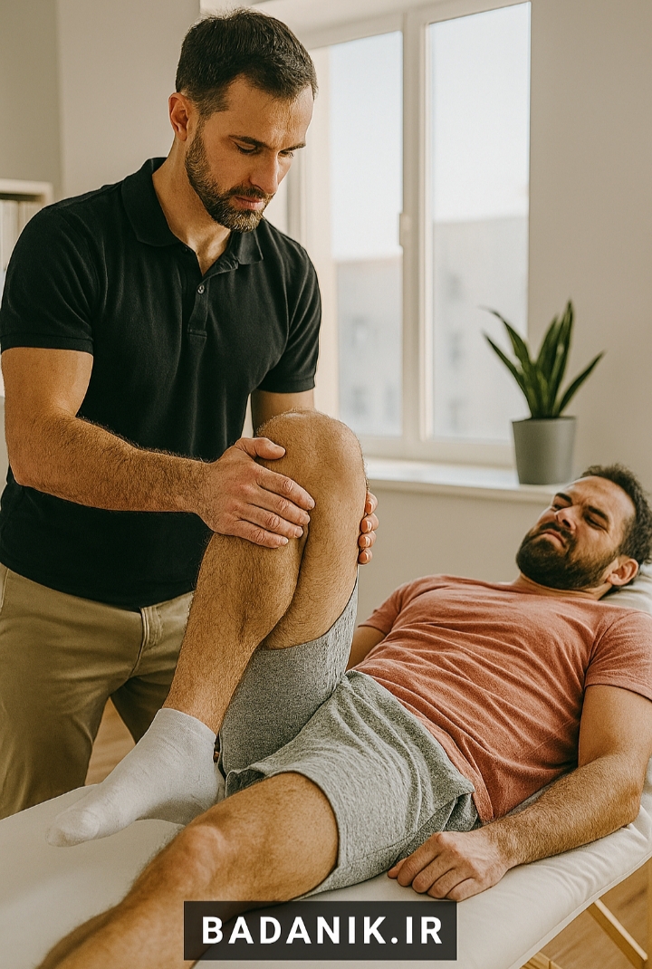 دروس گرایش آسیب‌شناسی و حرکات اصلاحی