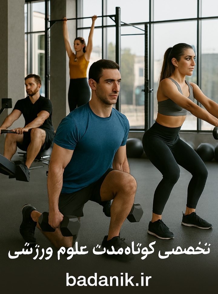 دورههای کوتاهمدت تخصصی علوم ورزشی 1 دورههای کوتاهمدت تخصصی علوم ورزشی