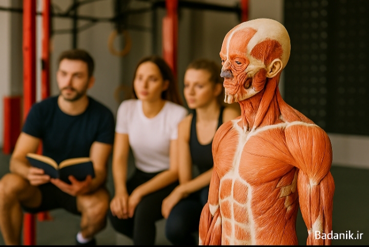 آناتومی کاربردی برای دانشجویان تربیت بدنی 1 آناتومی کاربردی برای دانشجویان تربیت بدنی