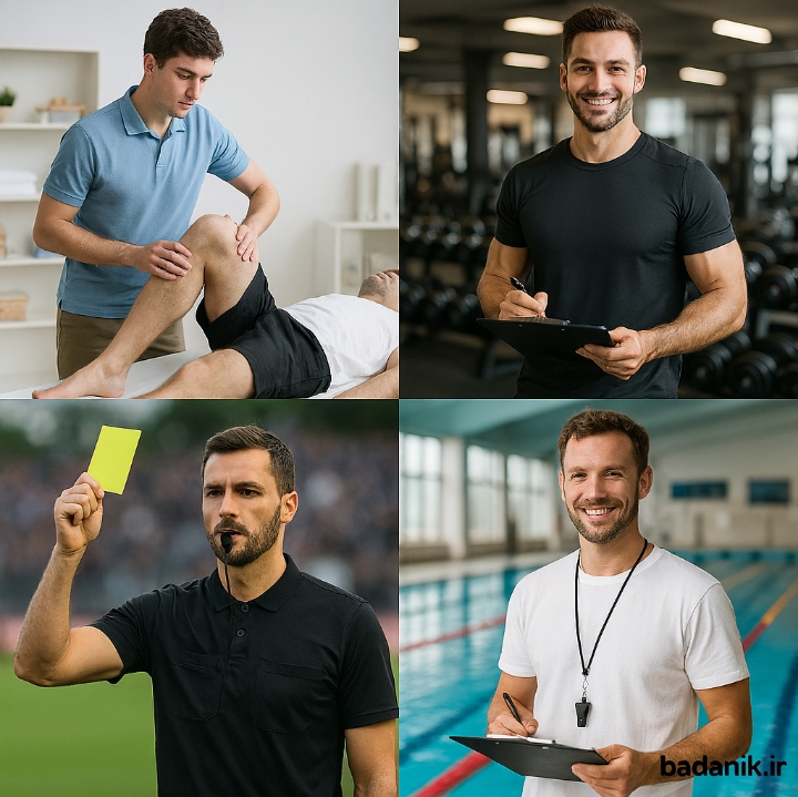 مشاغل پردرآمد رشته تربیت بدنی