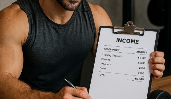 درآمد مربیان تناسب اندام و بدنسازی