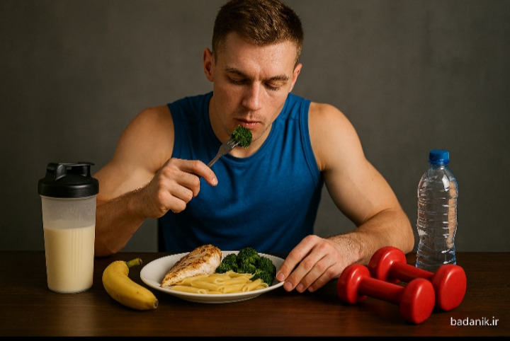 چگونه تغذیه صحیح به افزایش عملکرد ورزشی کمک می‌کند