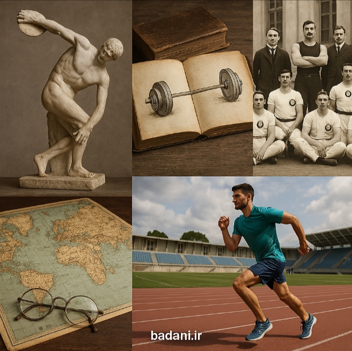 تاریخچه رشته تربیت بدنی و علوم ورزشی در ایران و جهان