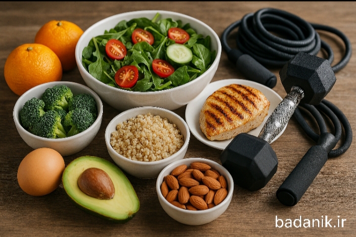 ورزش و سلامتی: راهنمای کامل برای زندگی سالم